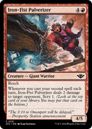 Iron - Fist Pulverizer [OTJ - 131] - Cartes Sportives Rive Sud