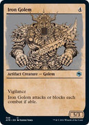 Iron Golem (Showcase) [AFR - 348] - Cartes Sportives Rive Sud