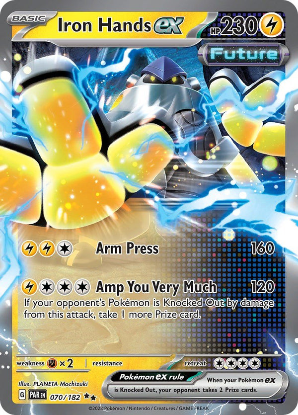Iron Hands ex - 070/182 [PAR - 070/182] - Cartes Sportives Rive Sud