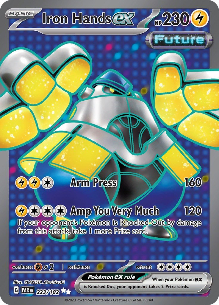 Iron Hands ex - 223/182 [PAR - 223] - Cartes Sportives Rive Sud