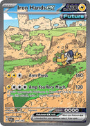 Iron Hands ex - 248/182 [PAR - 248/182] - Cartes Sportives Rive Sud