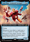 Iron Man, Armored Avenger (Extended Art) [MSC - 332] - Cartes Sportives Rive Sud