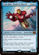 Iron Man, Modern Marvel [MSC - 830] - Cartes Sportives Rive Sud
