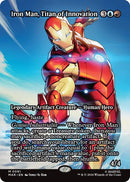 Iron Man, Titan of Innovation (Borderless) [MAR - 91] - Cartes Sportives Rive Sud