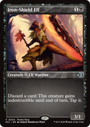Iron - Shield Elf [PPECL - 404] - Cartes Sportives Rive Sud