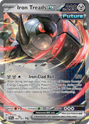 Iron Treads ex [PAF - 066/091] - Cartes Sportives Rive Sud