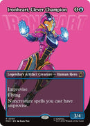 Ironheart, Clever Champion (Borderless) [MSH - 360] - Cartes Sportives Rive Sud