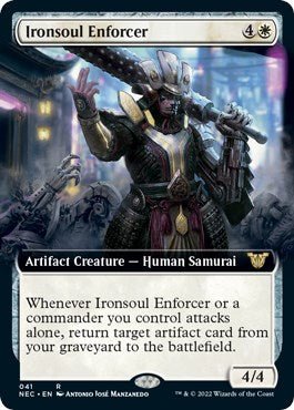 Ironsoul Enforcer (Extended Art) [NEC - 41] - Cartes Sportives Rive Sud