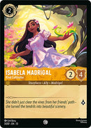 Isabela Madrigal - Kind Cultivator [13] - Cartes Sportives Rive Sud
