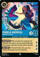 Isabela Madrigal - Perfectly in Control [12 - 153/204] - Cartes Sportives Rive Sud