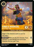 Isabela Madrigal - Such a Lovely Voice [12 - 16/204] - Cartes Sportives Rive Sud