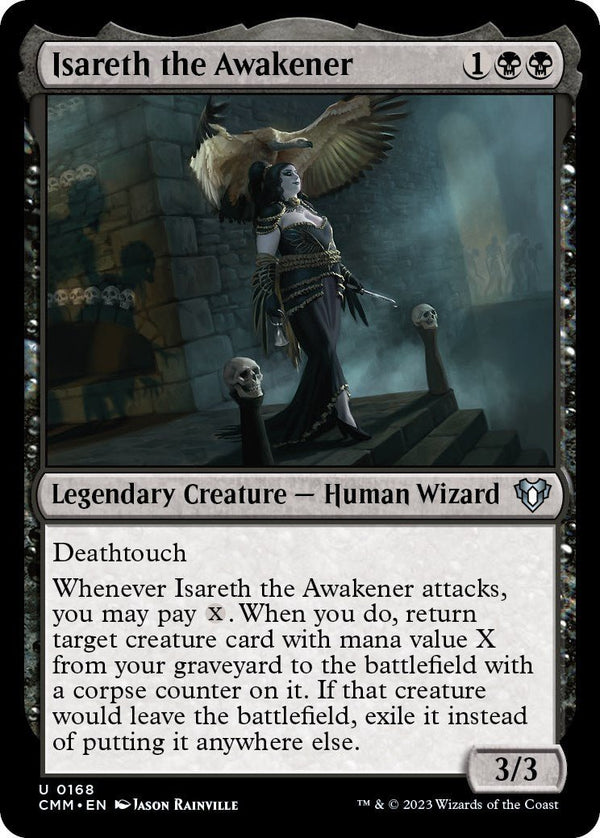 Isareth the Awakener [CMM - 168] - Cartes Sportives Rive Sud