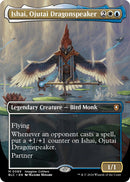 Ishai, Ojutai Dragonspeaker (Borderless) [BLC - 89] - Cartes Sportives Rive Sud
