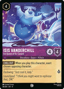 Isis Vanderchill - Ice Queen of St. Canard [11 - 38/204] - Cartes Sportives Rive Sud