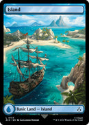 Island (0103) [ACR - 103] - Cartes Sportives Rive Sud