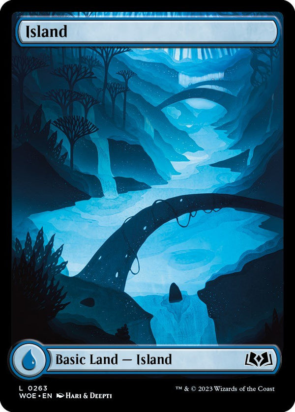 Island (0263) [WOE - 263] - Cartes Sportives Rive Sud