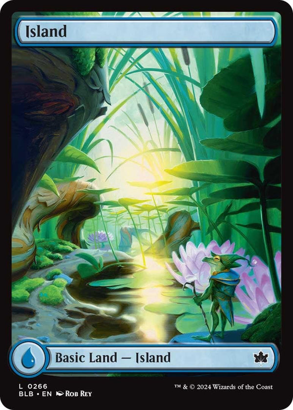 Island (0266) [BLB - 266] - Cartes Sportives Rive Sud