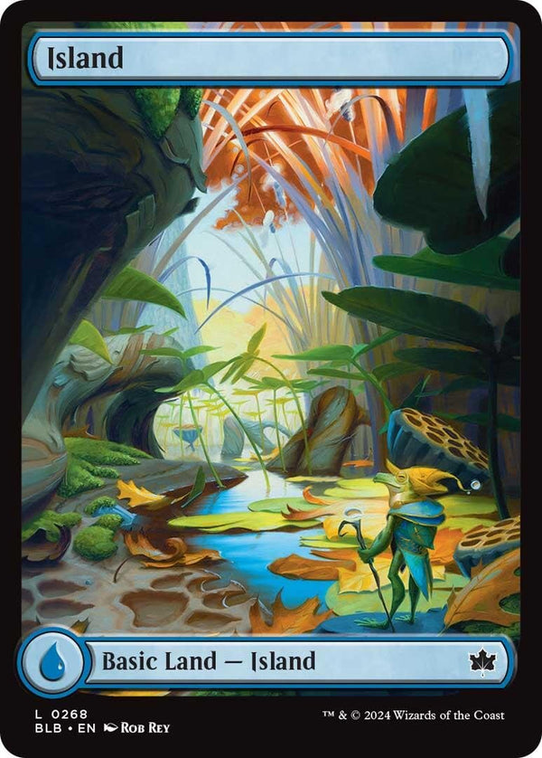 Island (0268) [BLB - 268] - Cartes Sportives Rive Sud