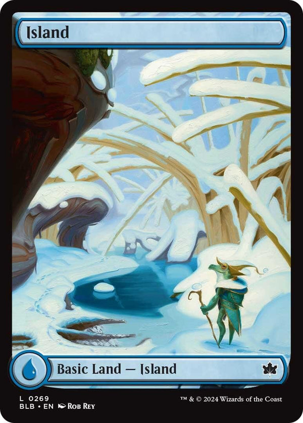 Island (0269) [BLB - 269] - Cartes Sportives Rive Sud