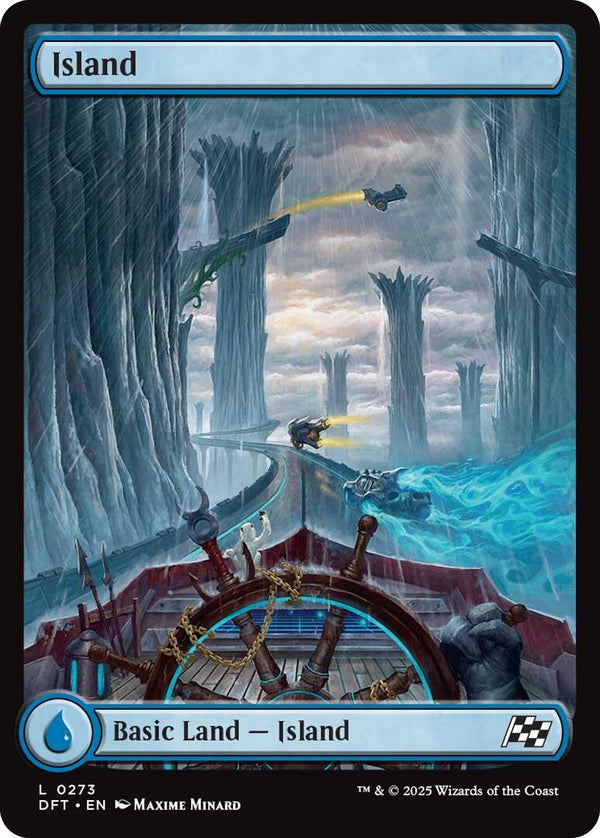 Island (0273) [DFT - 273] - Cartes Sportives Rive Sud