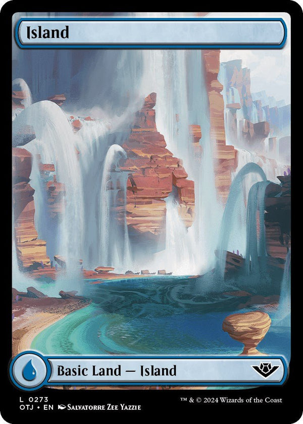 Island (0273) [OTJ - 273] - Cartes Sportives Rive Sud