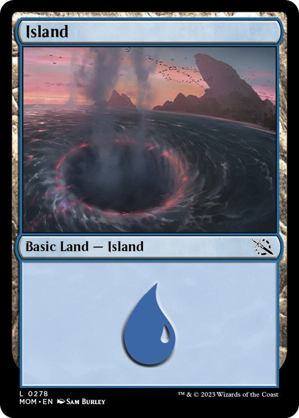 Island (0278) [MOM - 278] - Cartes Sportives Rive Sud