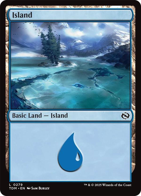 Island (0279) [TDM - 279] - Cartes Sportives Rive Sud