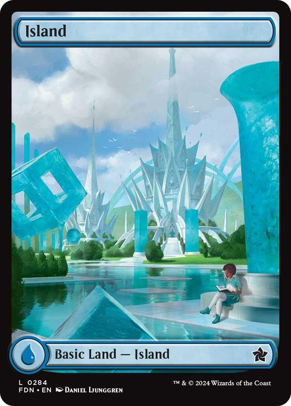 Island (0284) [FDN - 284] - Cartes Sportives Rive Sud