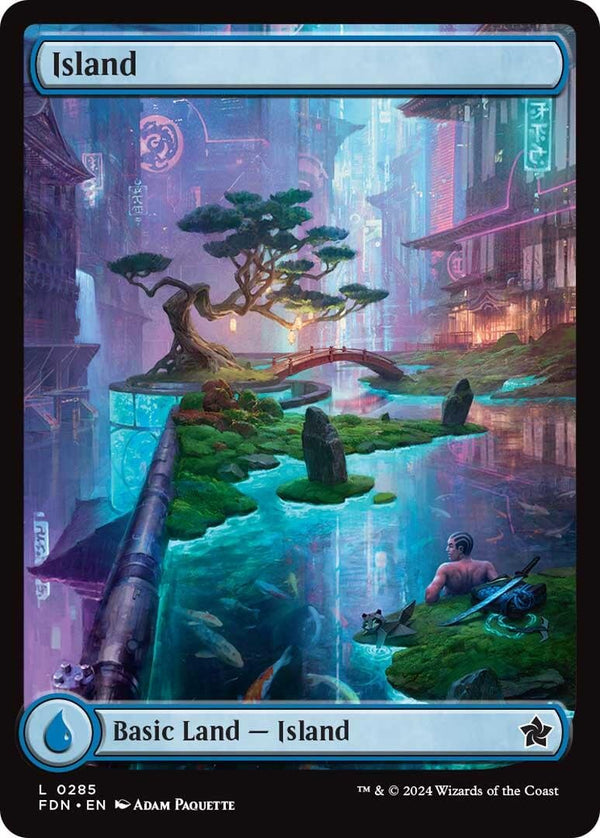 Island (0285) [FDN - 285] - Cartes Sportives Rive Sud