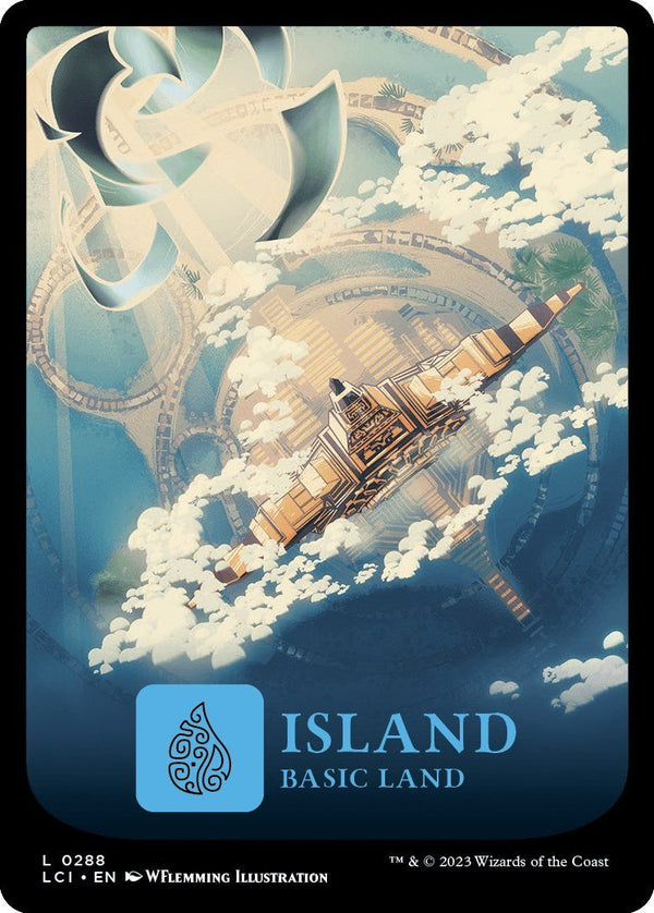 Island (0288) [LCI - 288] - Cartes Sportives Rive Sud