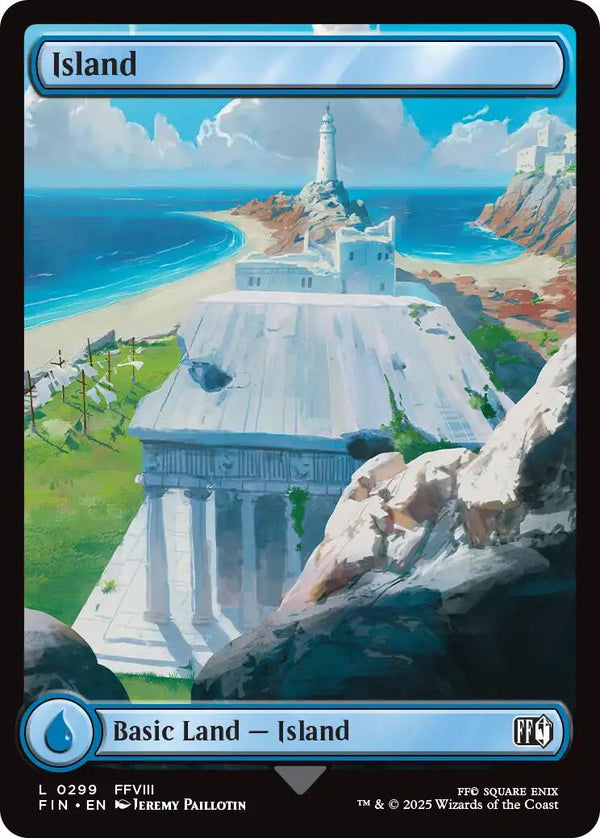 Island (0299) [FIN - 299] - Cartes Sportives Rive Sud