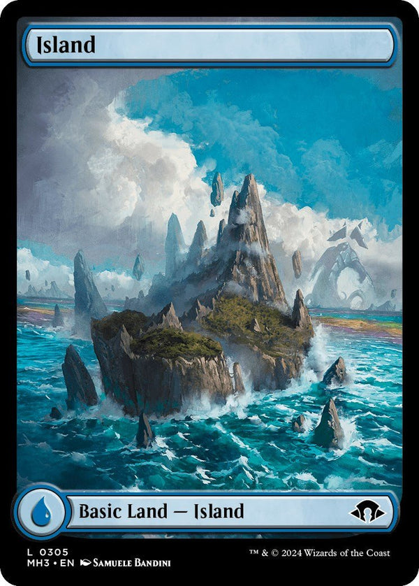 Island (0305) [MH3 - 305] - Cartes Sportives Rive Sud