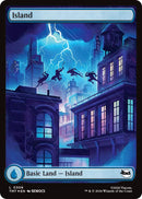 Island (0306) (Surge Foil) [TMT - 306] - Cartes Sportives Rive Sud