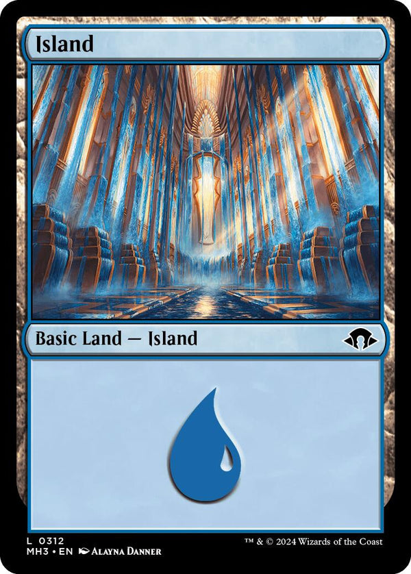 Island (0312) [MH3 - 312] - Cartes Sportives Rive Sud
