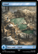 Island (0320) [PIP - 320] - Cartes Sportives Rive Sud