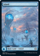 Island (263) - Full Art [ONE - 263] - Cartes Sportives Rive Sud