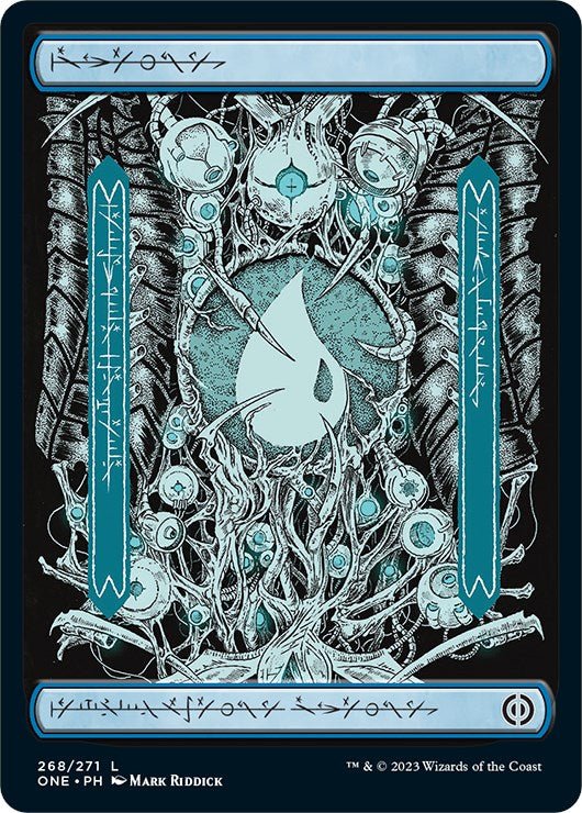 Island (268) - Full Art [ONE - 268] - Cartes Sportives Rive Sud