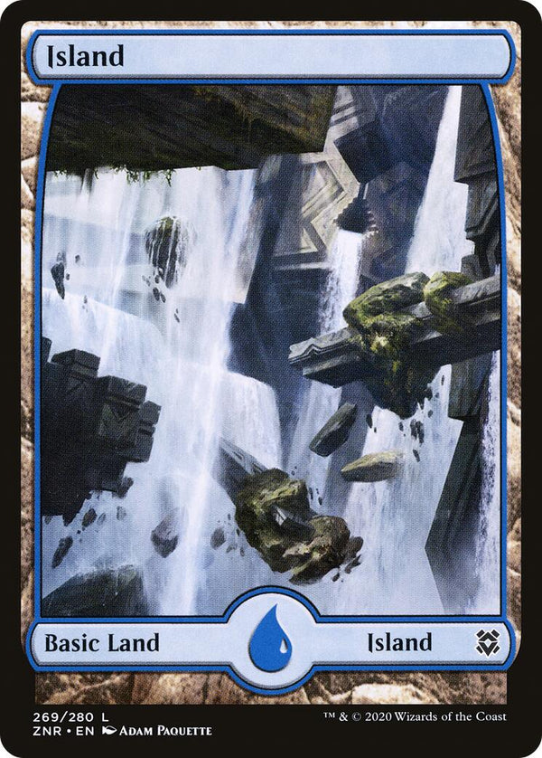 Island (269) - Full Art [ZNR - 269] - Cartes Sportives Rive Sud