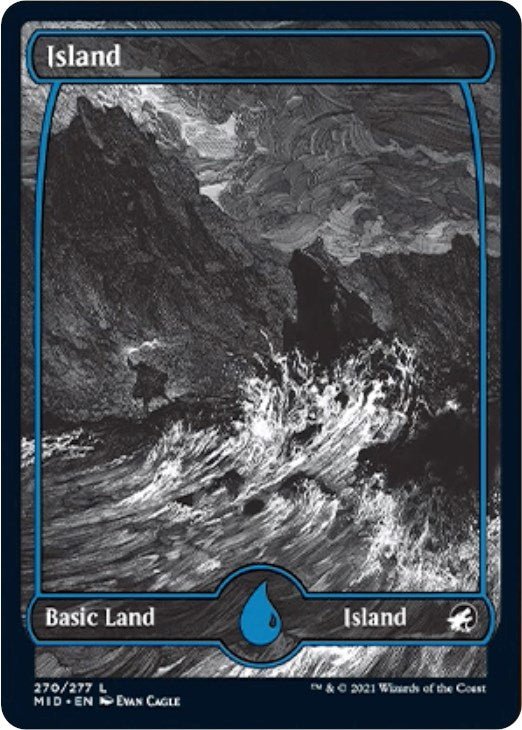 Island (270) [MID - 270] - Cartes Sportives Rive Sud