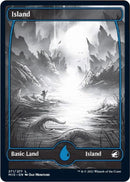 Island (271) [MID - 271] - Cartes Sportives Rive Sud
