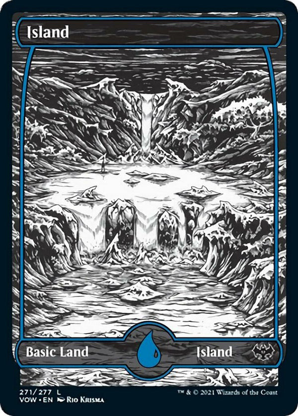 Island (271) [VOW - 271] - Cartes Sportives Rive Sud