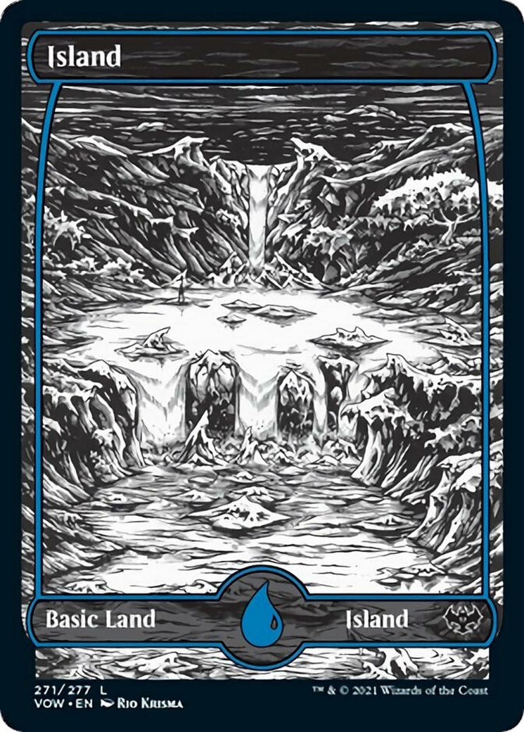 Island (271) [VOW - 271] - Cartes Sportives Rive Sud