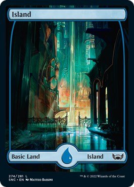 Island (274) [SNC - 274] - Cartes Sportives Rive Sud