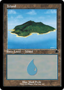 Island (404) (Retro Frame) [DMR - 404] - Cartes Sportives Rive Sud