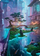 Island Art Card (22/54) [ASFDN - 22] - Cartes Sportives Rive Sud