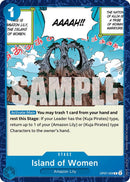 Island of Women [OP07 - OP07 - 058] - Cartes Sportives Rive Sud