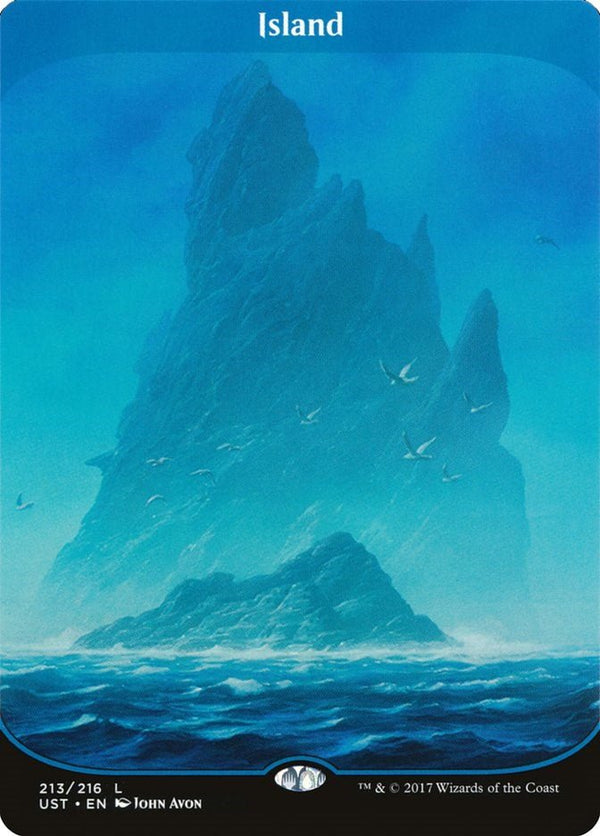 Island [UST - 213] - Cartes Sportives Rive Sud