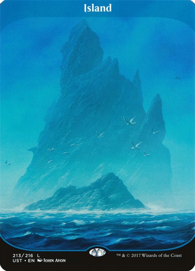 Island [UST - 213] - Cartes Sportives Rive Sud