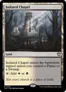 Isolated Chapel [OTC - 301] - Cartes Sportives Rive Sud