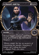 It Doesn't Add Up (Showcase) [MKM - 299] - Cartes Sportives Rive Sud